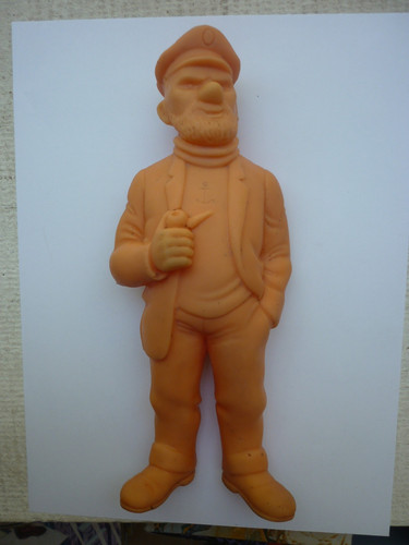 Herge figurine pouet - herge,
