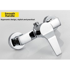 Accessoires salle de bain robinet mitigeur de douche mural G1 2 sortie supérieu