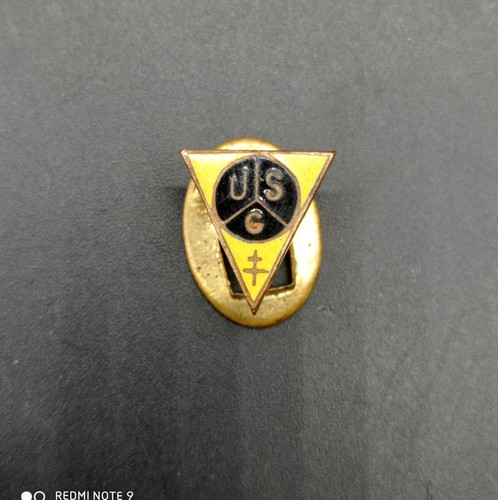 Ancien insigne boutonnière - insigne,