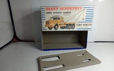 ANTIQUE DINKY TOYS #888 EMPTY BOX SAHARAN OIL TRUCK "GBO" BERLIET bm