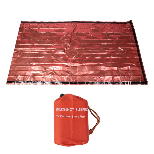 Sac couchage urgence - couchage, d'urgence