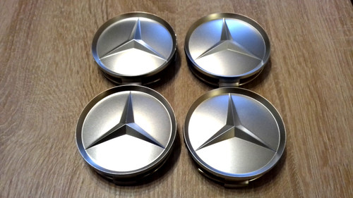 Cache moyeu mercedes 75mm - mercedes,