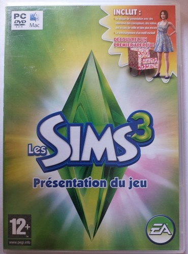 Sims presentation jeu - presentation, du