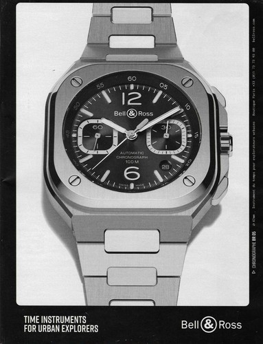 Publicité papier montre - publicité,