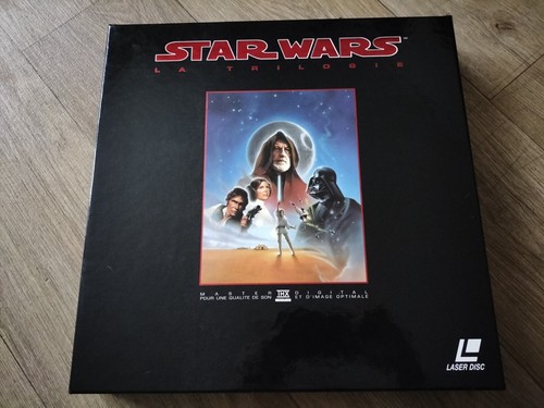 Coffret trilogie laserdisc - trilogie,