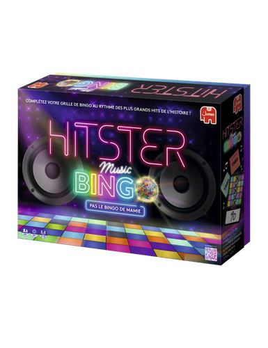 Hitster bingo dujardin tf1 - hitster,
