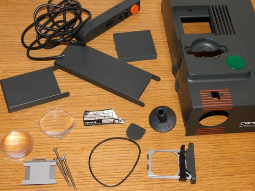 Lot pieces projecteur - pieces,