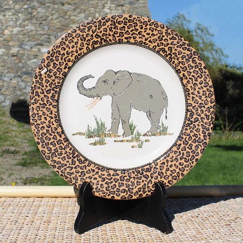 Assiette plate vintage - , /