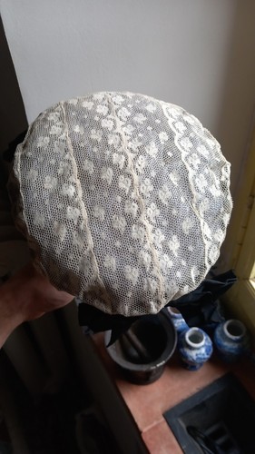 Coiffe dentelle xixe région - coiffe,