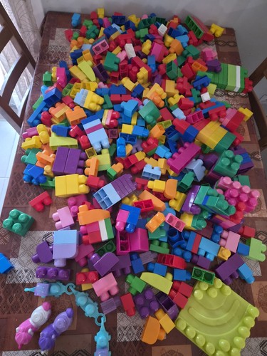 Enorme lot mega bloks - lot,