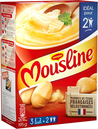 Purée pomme terre - purée,