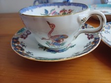 PORCELAINE MINTON OU AUTRE lot