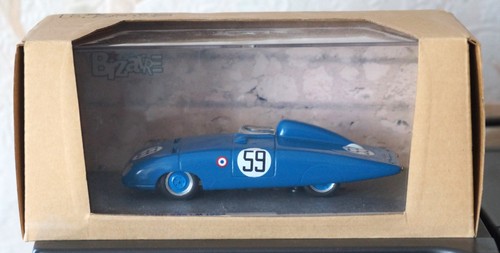 Bizarre panhard x88 59 - 1/43, #59
