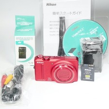 Nikon COOLPIX S9100 rouge
