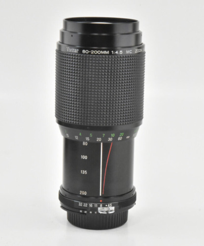 Nikon vivitar zoom 200 - nikon, 80-200