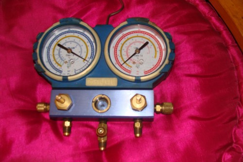 Manifold manometre value - manifold,