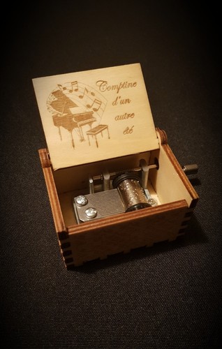Boîte musique bois - en,