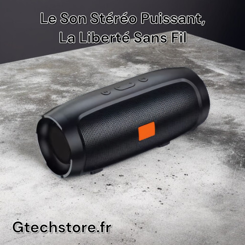 Enceinte bluetooth portable - enceinte,