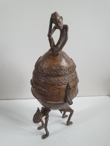 Pot rituel dogon mali - mali, en