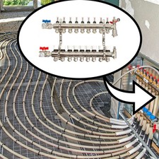 Collecteur plancher chauffant