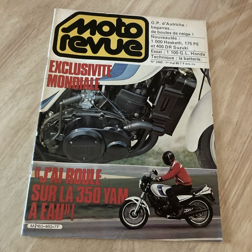 Magazine moto revue 1980 - moto,