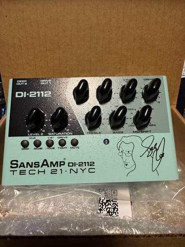 Tech sansamp 2112 bass - di-2112,