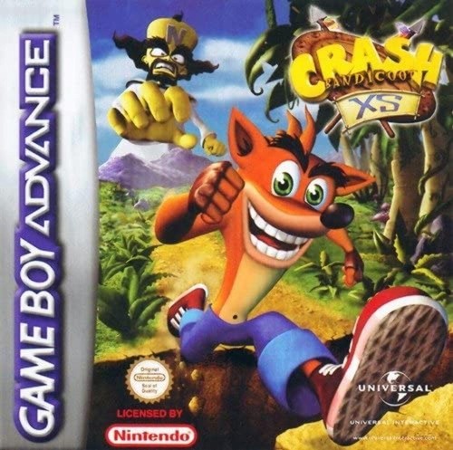 Jeu gba crash bandicoot - gba,
