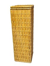 ANCIENNE HUCHE A PAIN EN OSIER