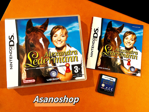 Alexandra ledermann nintendo - alexandra,