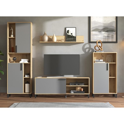 Ensemble meuble paroie en - meuble, tv