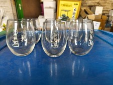Lot de 6 verres à bière "