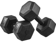 Ensemble Avec Deux Haltères