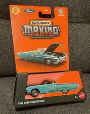 Miniature Matchbox Thunderbird