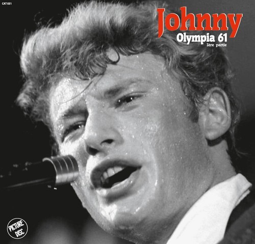Johnny hallyday 33t - hallyday,