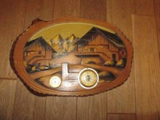 BAROMETRE THERMOMETRE DÉCOR