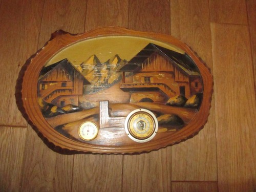 Barometre thermometre décor - barometre,