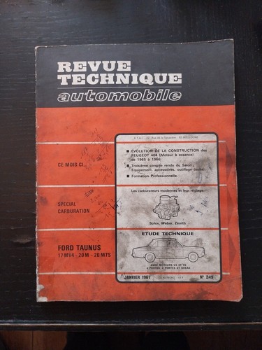 Revue technique ford taunus - revue, 17