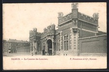 CPA Namur, La Caserne des