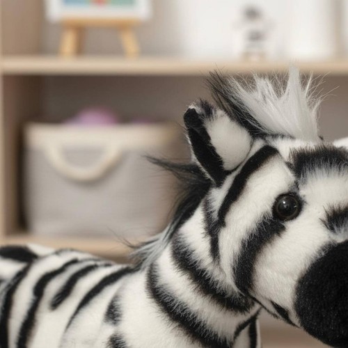 Peluche girafe réaliste - girafe,