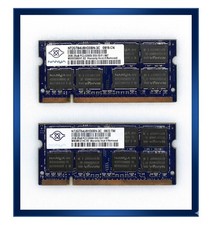 LOT 2X 2GB SO-DIMM  Nanya