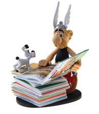 Asterix et Obélix statuette