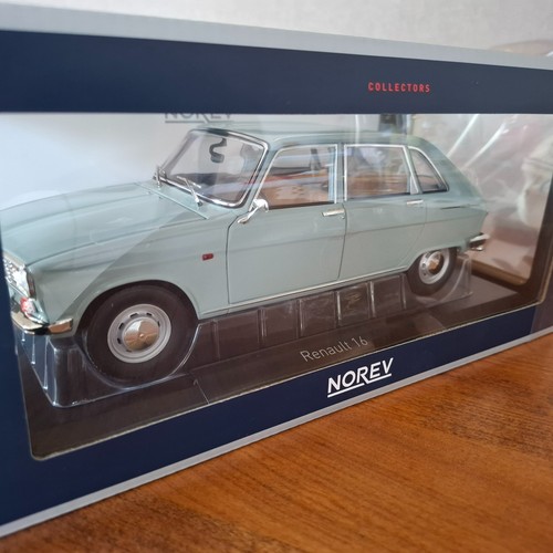 Renault bleu ciel 1968 - bleu, de