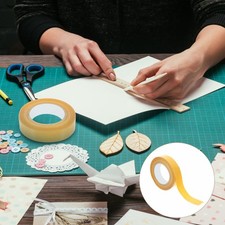  1 rouleau robuste Ruban adhésif double face Tapis de moquette Tapis de moquette