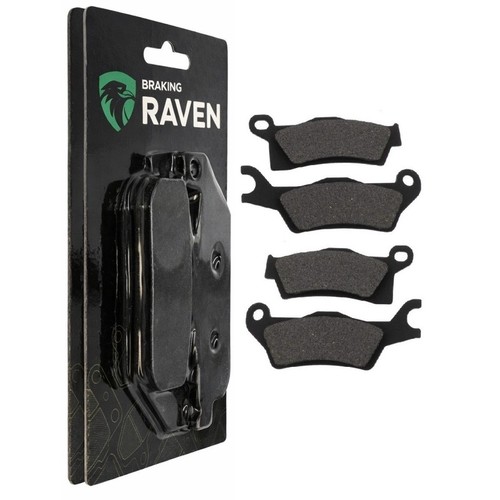 Kit plaquettes frein avant - plaquettes,