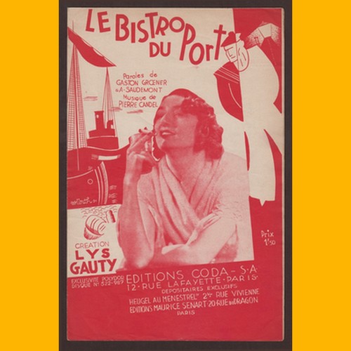 Bistrot port création - bistrot, du