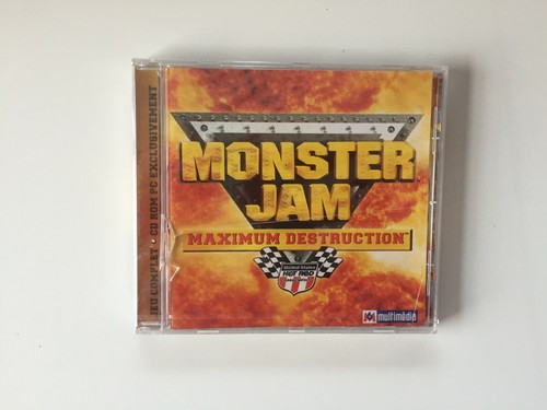 Monster jam maximum - jam,