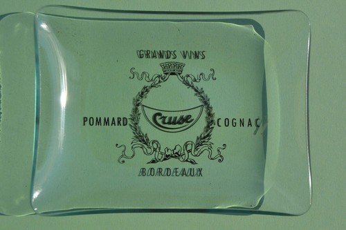 Vide poche cendrier verre pub - vide-poche,
