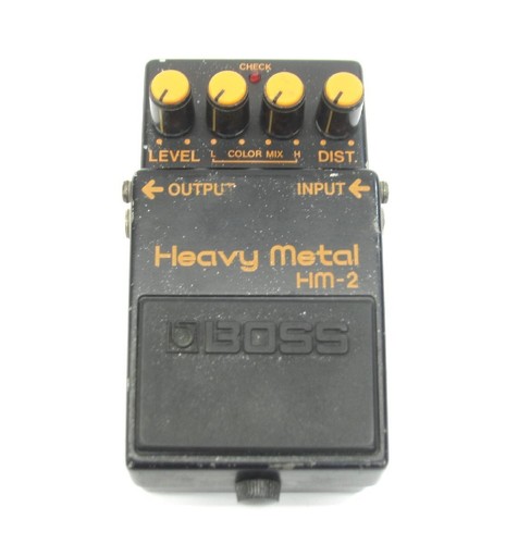 Boss heavy metal urasoe - boss,