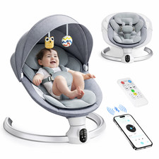 Balancelle bebe electrique