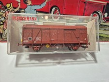 wagon Couvert Feux Fin Convois